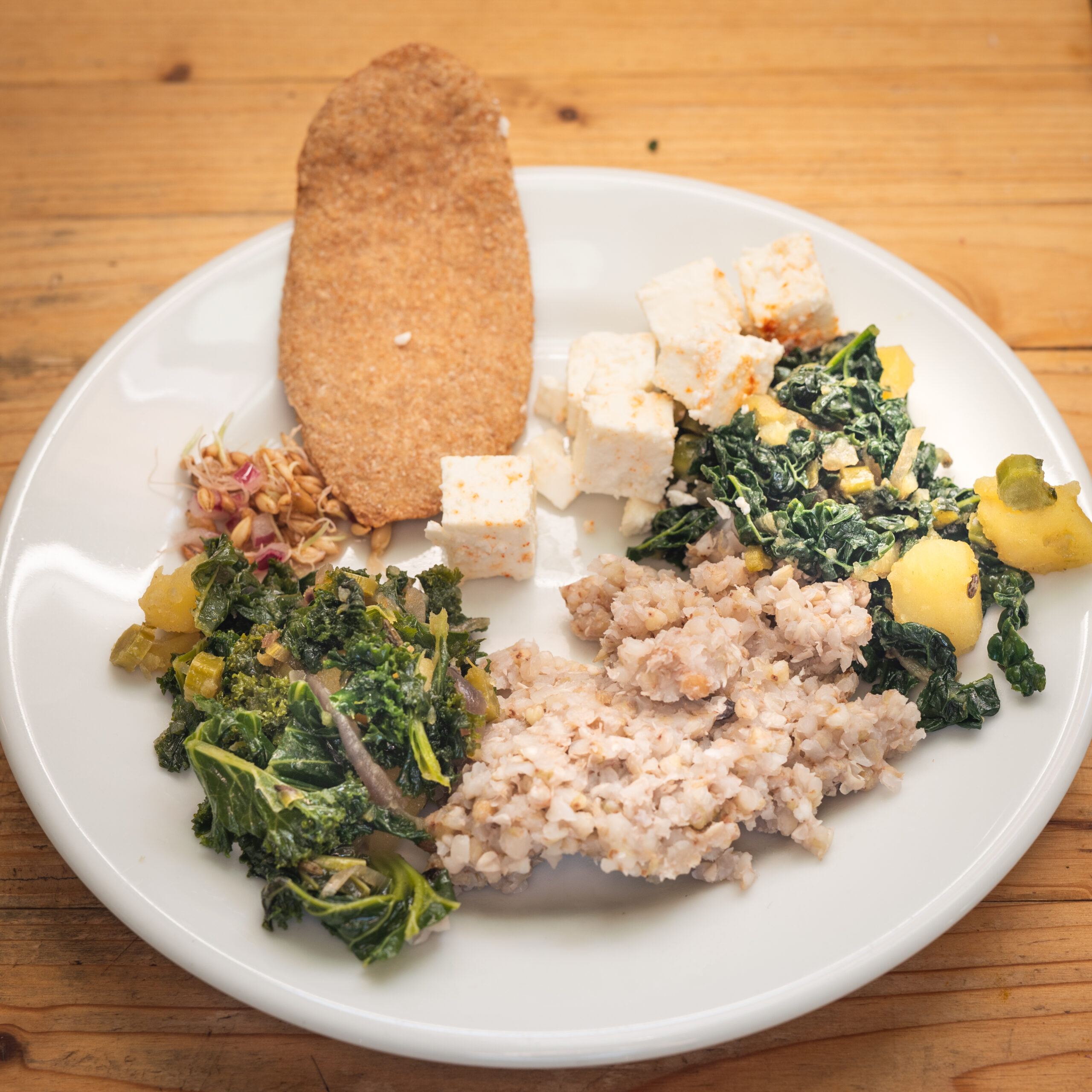 Practical training in Holistic Vegetarian Cooking Art