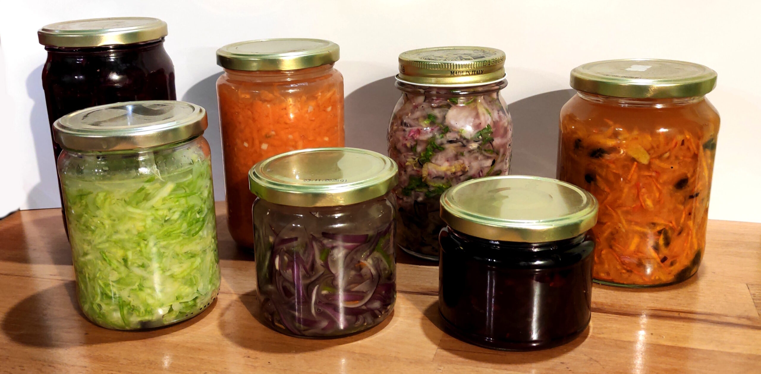 La fermentazione della verdura