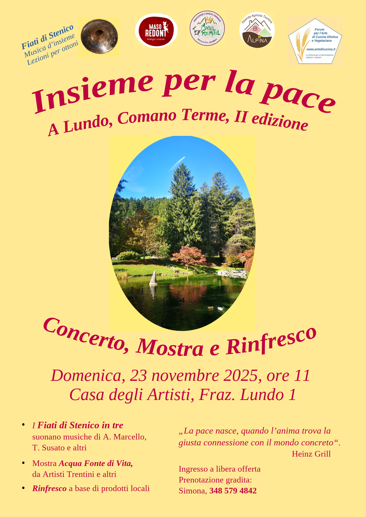 Concerto per la pace