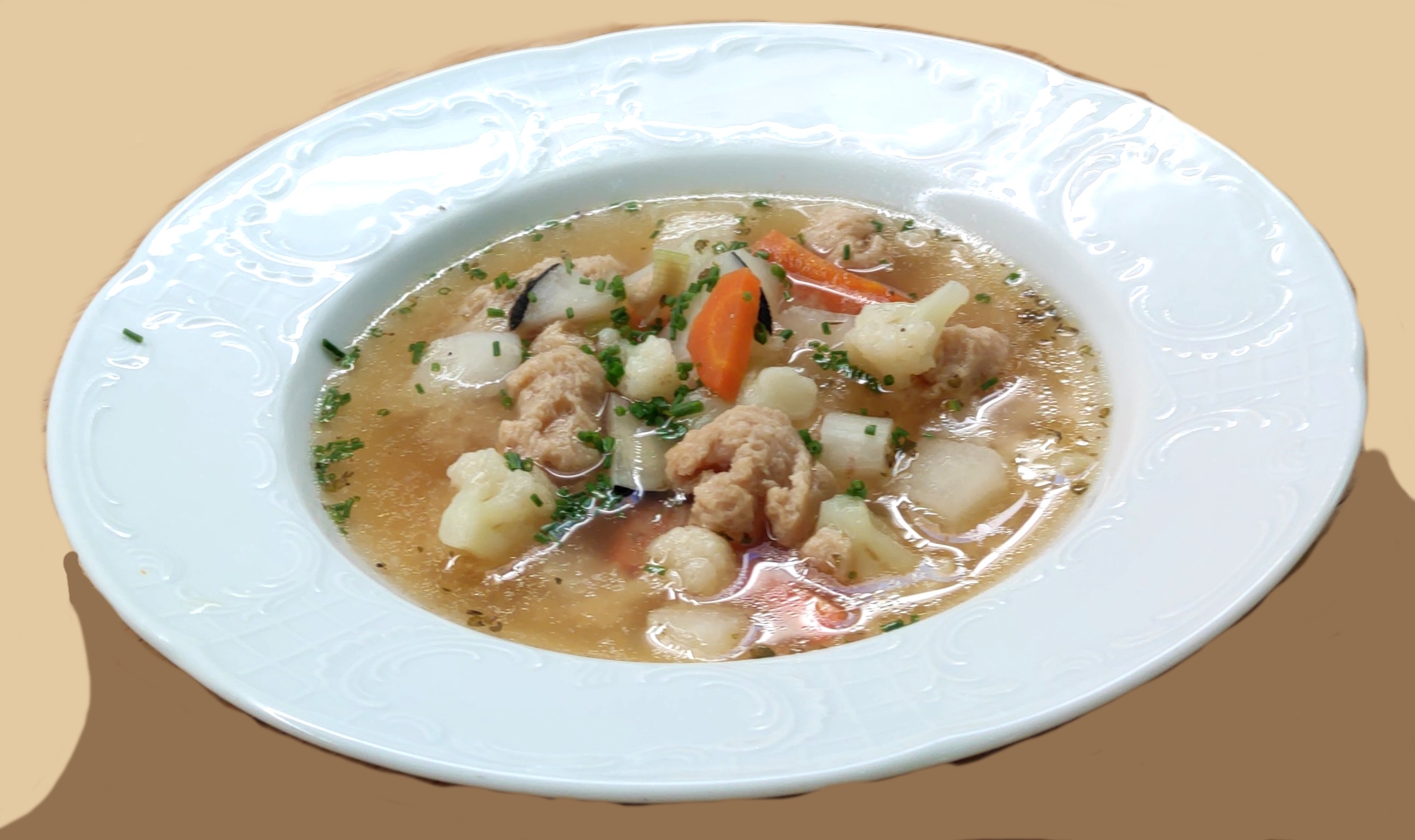 Introduzione nell’arte di cucina olistica e vegetariana