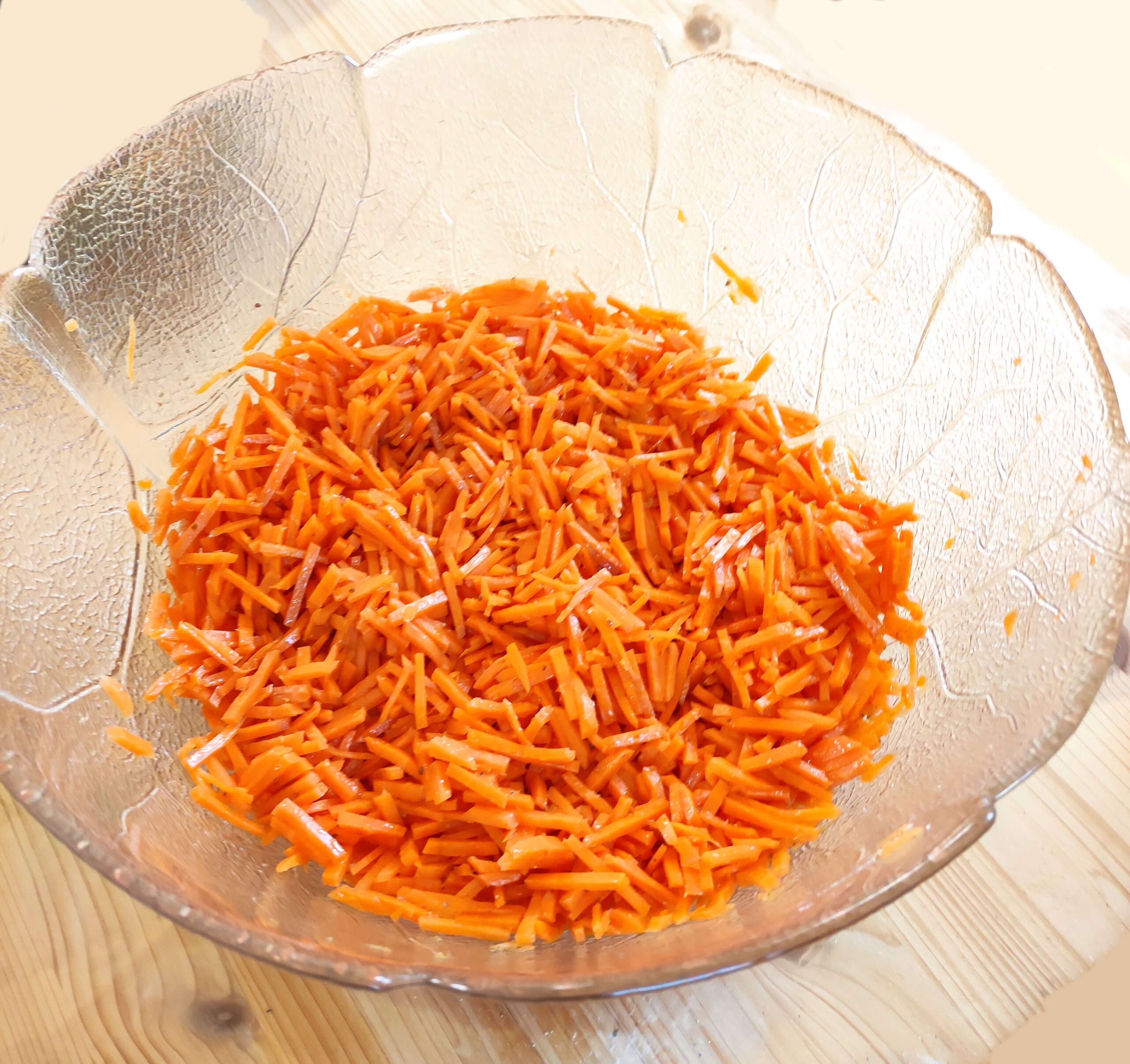 Von der Karotte zum Gericht